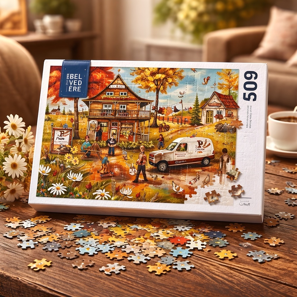 Quality Trefl-Pierre Belvedere “Artisanal Bakery” by Christine Genest Puzzle